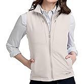 SCOTTeVEST LightEST Vest for Women - 16 Hidden Pockets - Lightweight Water Repellent for Travel & More