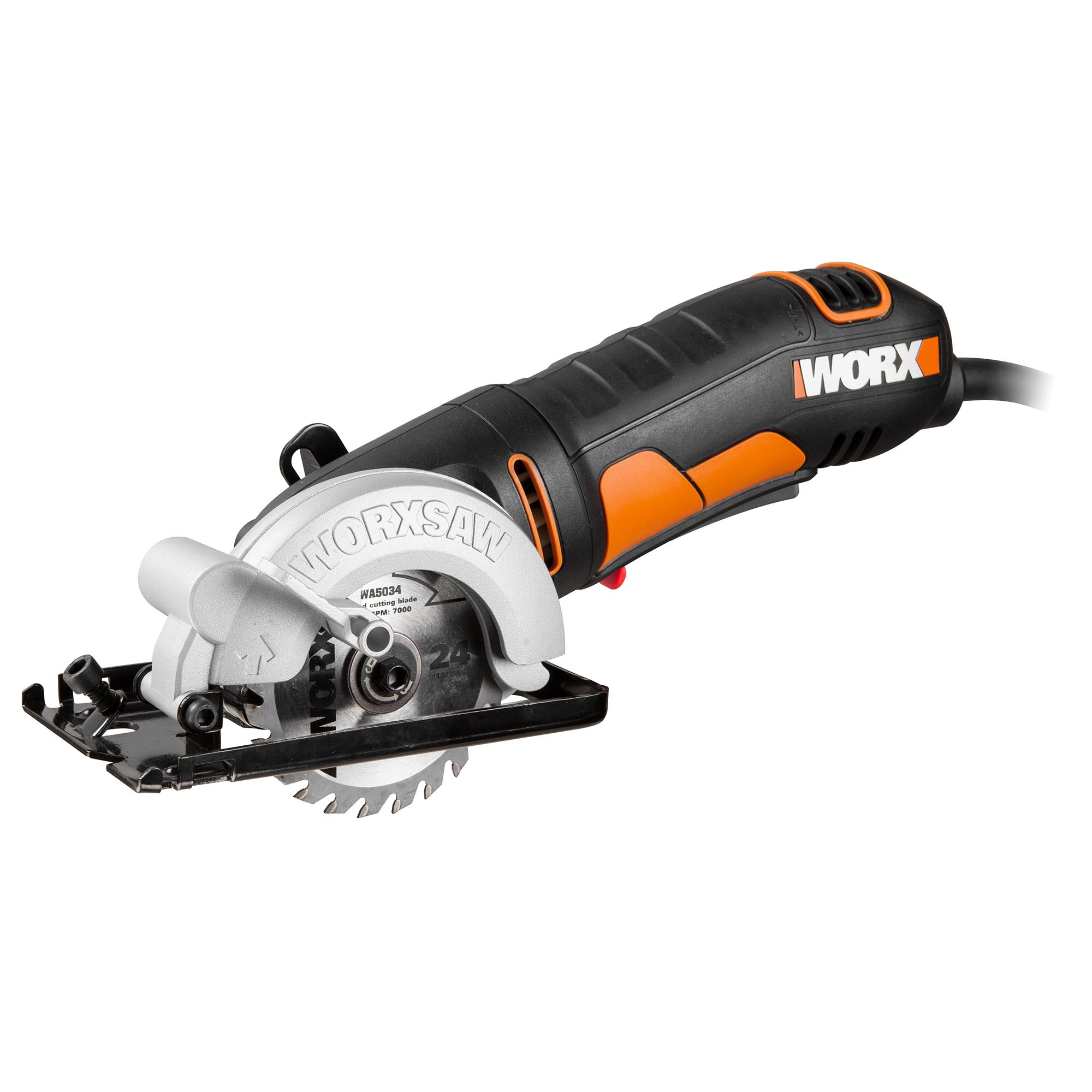 WORX WX423 85mm 400W Compact Circular Saw Worxsaw eBay