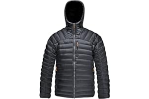 HARD LAND Men’s Packable Down Jacket Hooded Lightweight Winter Puffer Coat Outerwear