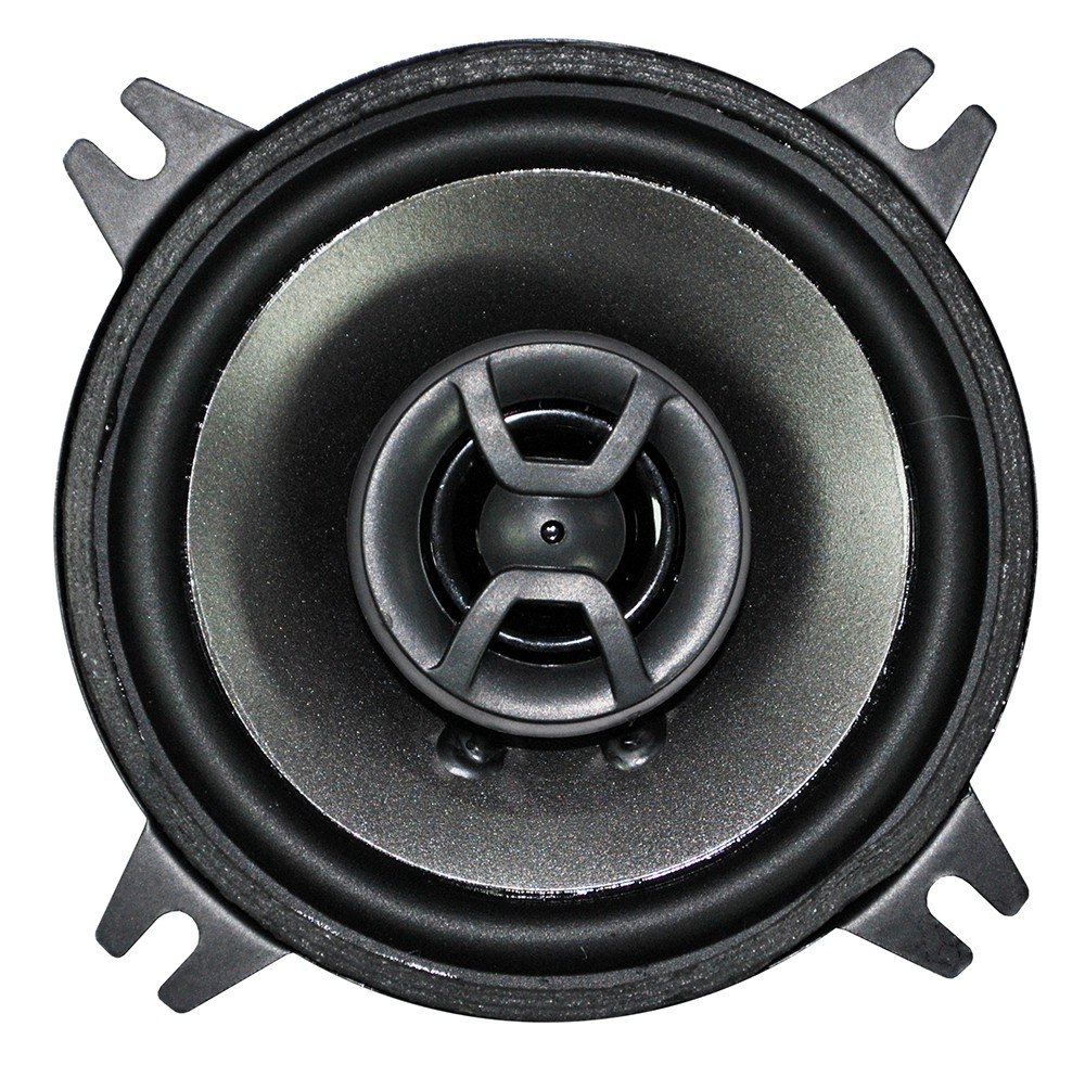 Phoenix Gold Z4CX - Z Series 10cm 4" 2 Way Flush mount Coaxial Car Speaker 120w - Flush profile tweeters and a compact basket design for easy installation - Grill Included
