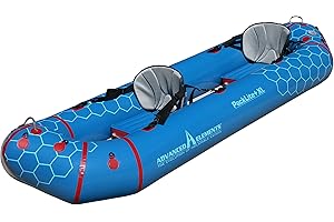 Advanced Elements - Packlite+ Packraft - Single or Tandam Inflatable Kayak - One or Two Person