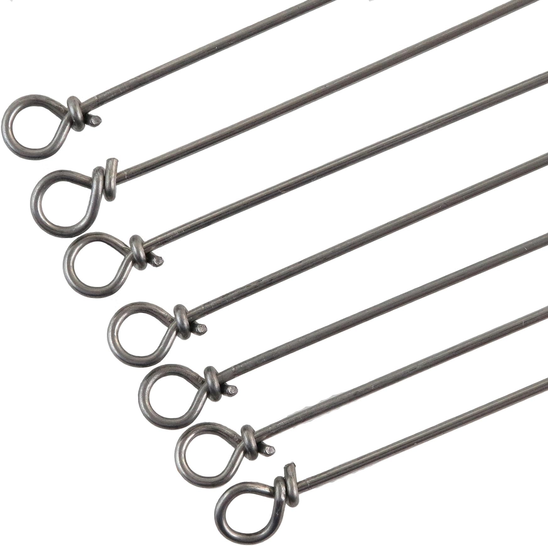 River Guide Supply Looped Spinner Shafts - Wires - Stainless Steel