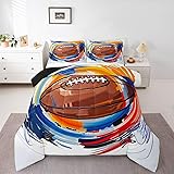 Boys Football Comforter Set Twin Kids Teen Sports