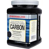 Marineland Black Diamond Carbon Filter Media for Aquariums, 22 oz | Removes Odors, Discoloration &amp; Impurities For Crystal Clear Water, For All Aquarium Filters