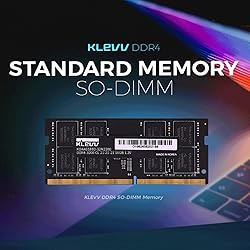 KLEVV DDR4 16GB (1x16GB) 3200MHz CL22 1.2V SODIMM