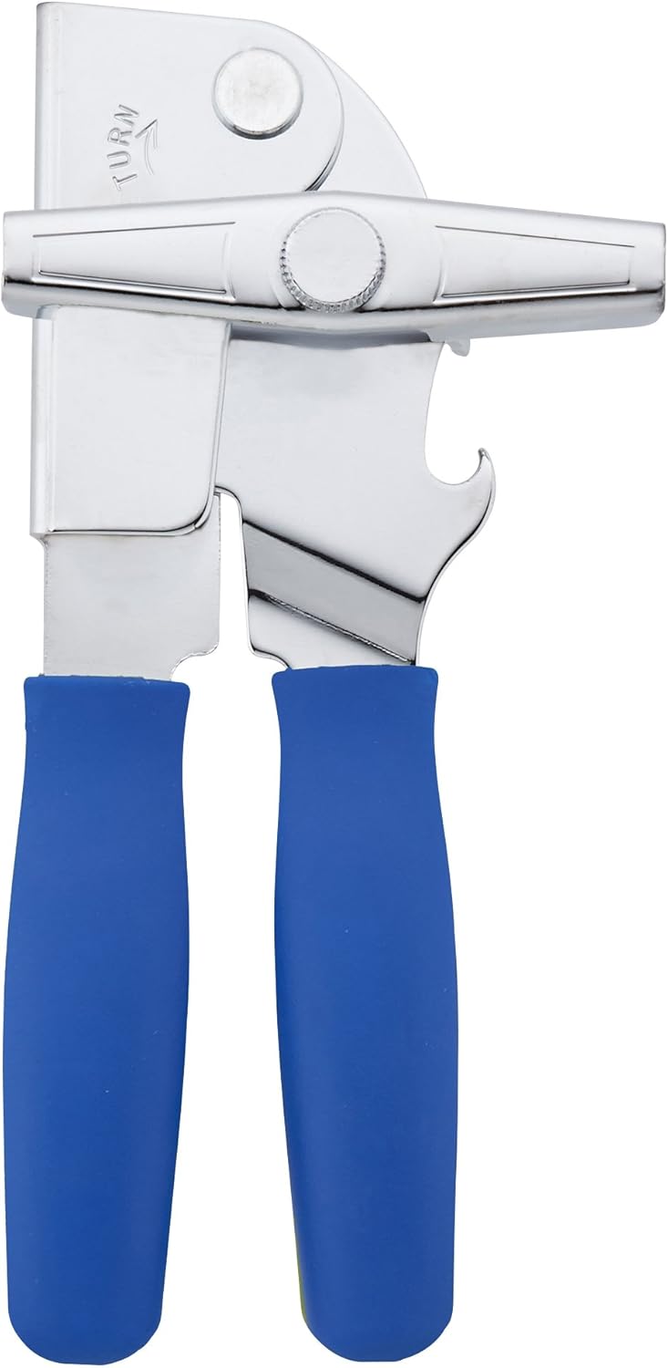 Swing-A-Way 5215423 Portable Can Opener, Blue