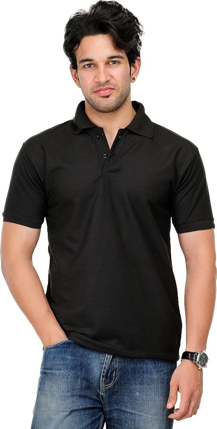 tnx men's cotton polo