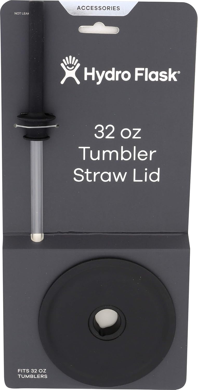 32 oz tumbler straw lid hydro flask