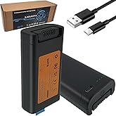 LAQUEENA PartyBox120-2 Battery Compatible with PartyBox Club 120 Portable Speaker 5000mAh 7.2V 2Pack