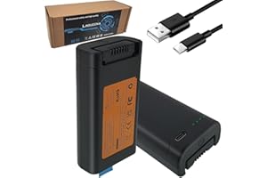 LAQUEENA PartyBox120-2 Battery Compatible with PartyBox Club 120 Portable Speaker 5000mAh 7.2V 2Pack