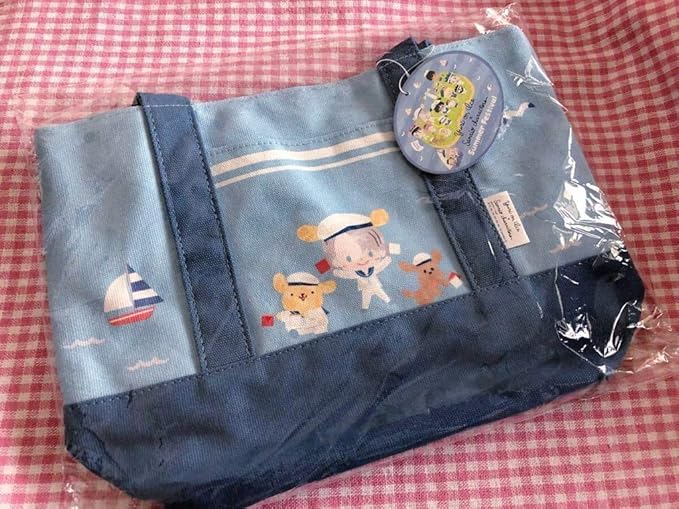Amazon Co Jp ユーリ On Ice サンリオ ヴィクトル ランチトートバッグ サマーフェスティバル Summer キディランド ミニトート ランチ ホビー 通販