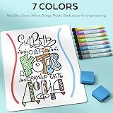 Nicpro 2 Pack Dry Erase A3 Whiteboard Lapboard 30 x 42 cm Double Sided view 4