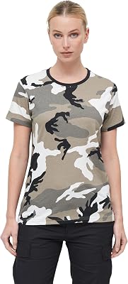 Women T-Shirt, Color: urban, Size: S
