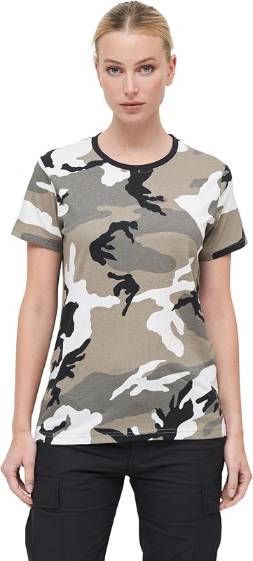 Women T-Shirt, Color: urban, Size: S
