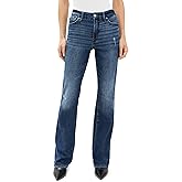 Classic Slim Bootcut Jeans in Indigo692 by good american