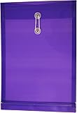 Filexec Poly Envelope, Legal Size, Top Load, Button