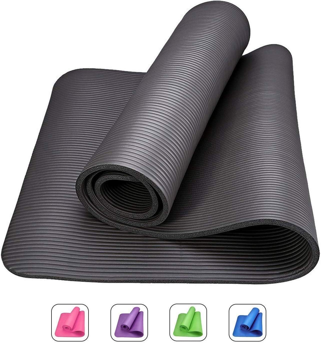 memory foam exercise mat