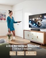ULTIMEA Poseidon M20 Pro 2.1ch Soundbar Built-in Subwoofer BassMX BT 5.4 view 3