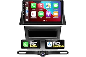 SizxNanv for Accord 8th 2008 2009 2010 2011 Radio Compatible with Wireless Carplay Android Auto,Car Stereo Upgrade Bluetooth Touchscreen NavigationMultimedia Player GPS Backup Camera 8Croe Head Unit