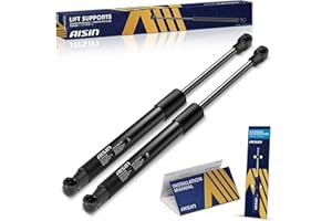 AISIN GASVG-00133 Hood Lift Supports Hood Struts - Compatible with Audi Q5 2009-2017, SQ5 2014-2017 - Set of 2
