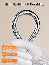 Magichome 1.5m Shower Hose Universal G1/2 Brass Connectors Leakproof view 6