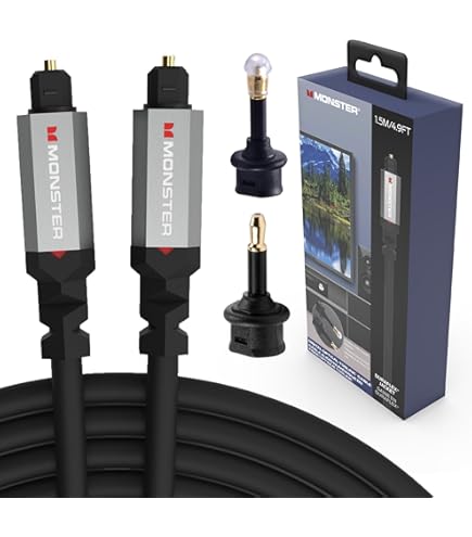 Amazon.com: Wireworld Nova Toslink to Toslink Optical Audio Cable