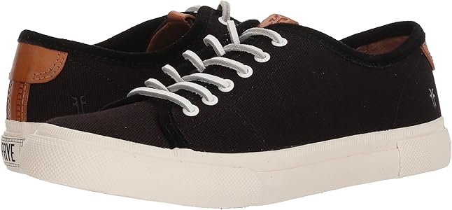 frye canvas sneakers