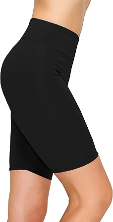 high waisted bike pants