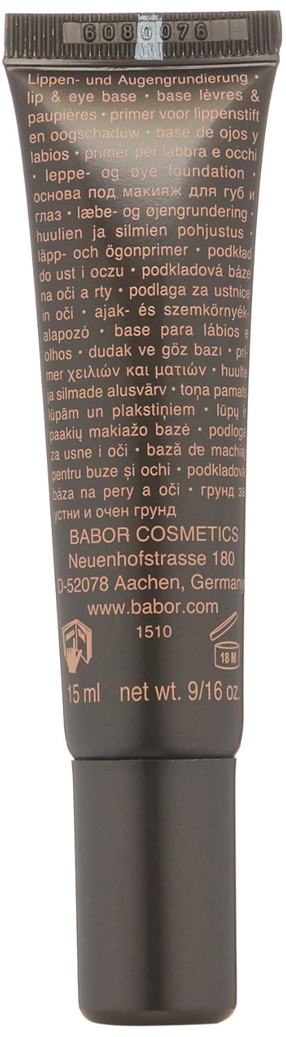 BABOR Lip & Eye Primer, 0.56 Fl oz: Premium Beauty