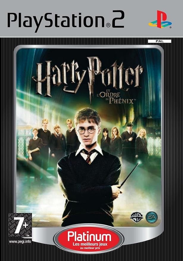 Jeu Harry Potter Et L'Ordre Du Phénix Pour PSP - Neuf Sous Blister
