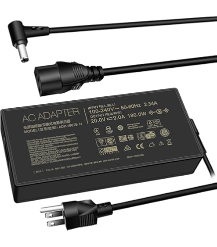 ASUS TUF A15 Charger 180W AC Charger Fit For Asus ROG Zephyrus S