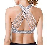 Queenie Ke Women's Medium Support Strappy Back