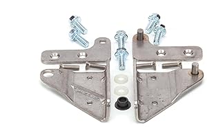 Glastender 06001372 Hinge Set and Brackets
