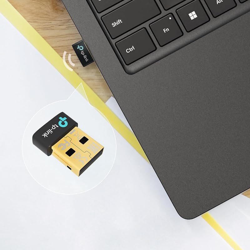 UB600 - Adaptador WiFi USB, Bluetooth 6.0, Nano, para PC