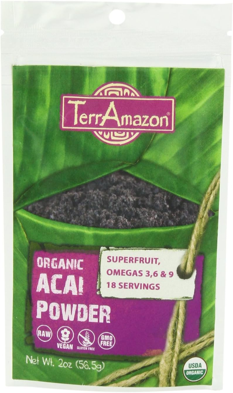 TerrAmazon Acai Powder, 2 Ounce