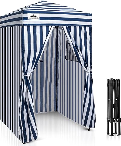 EAGLE PEAK 1.2m x 1.2m Pop-up Changing Room Canopy, Portable Cabana