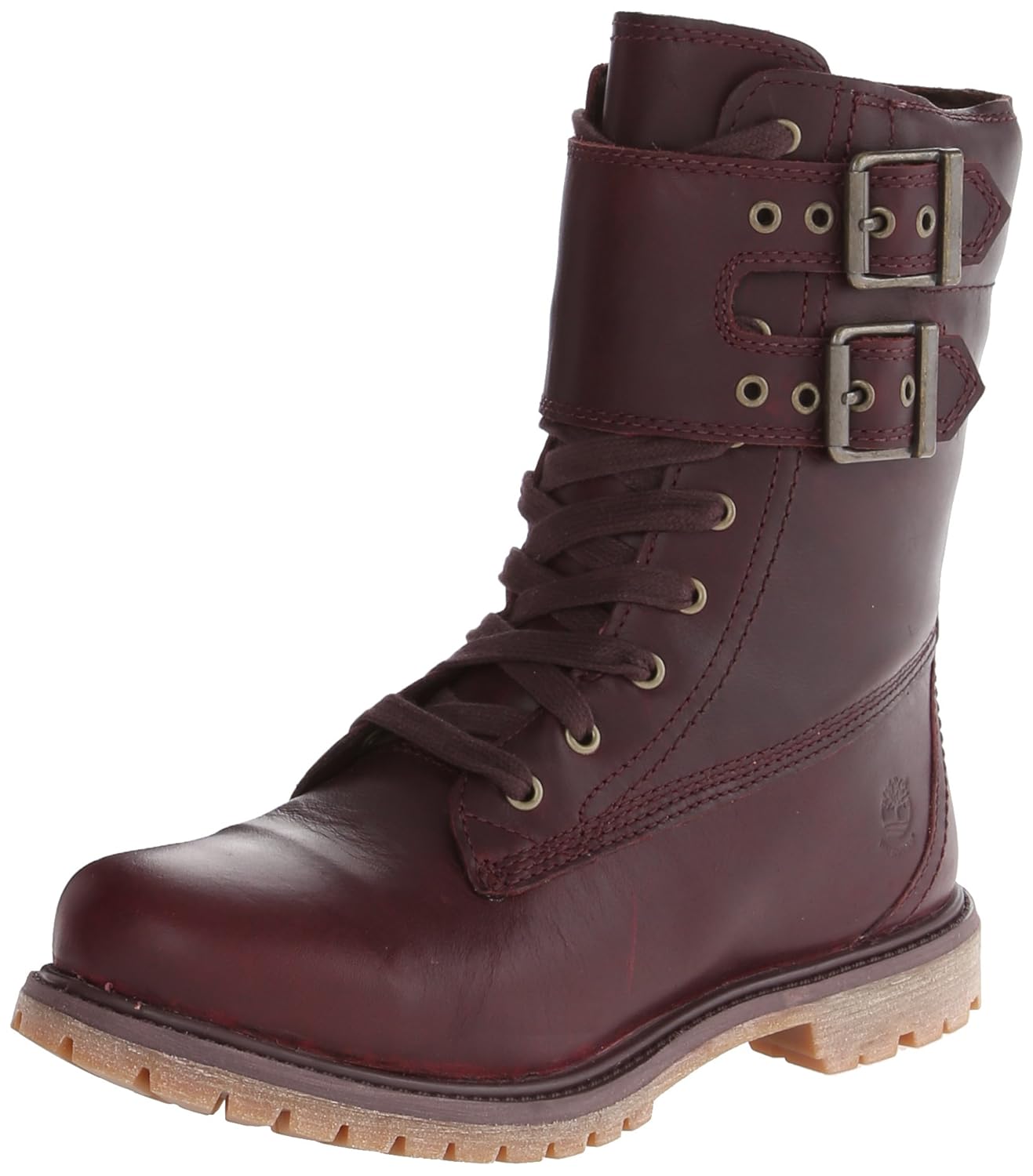 timberland double strap boots