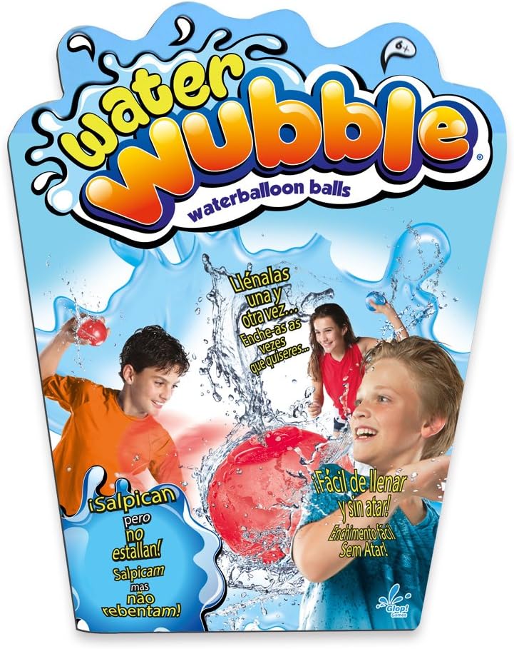 Wubble-98228 Pack 2 Water, (Cife Spain 98228)