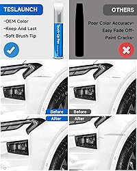 040 Super White/Ice Cap Touch Up Paint Compatible