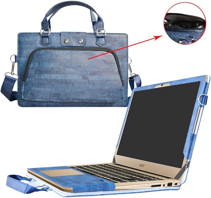 Labanema Acer Swift 3 Case,2 in 1 Accurately Designed Protective PU