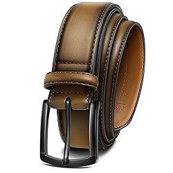 KEMISANT Men Belt-Genuine Leather Belt for Men