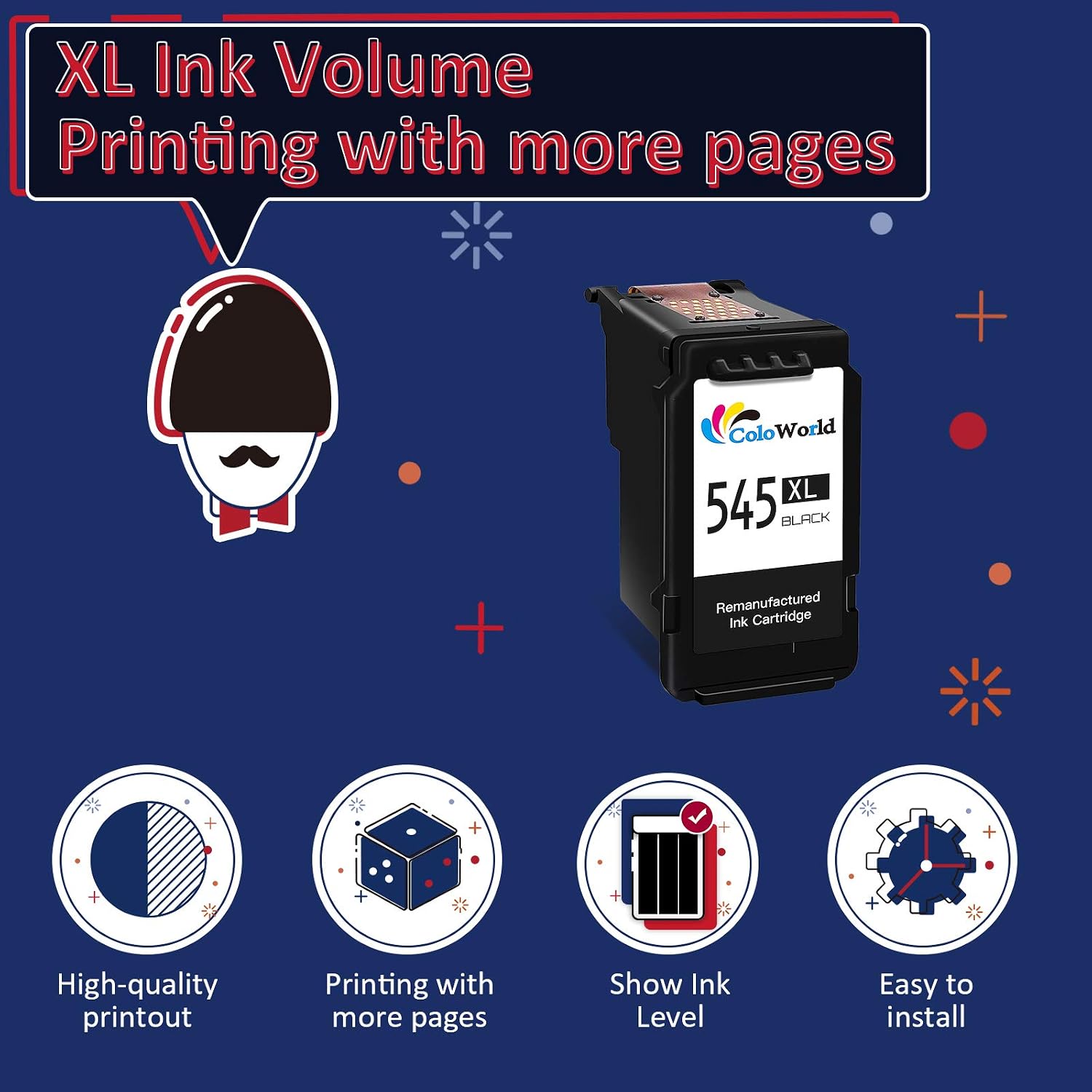 545 Ink Cartridges - Image 3
