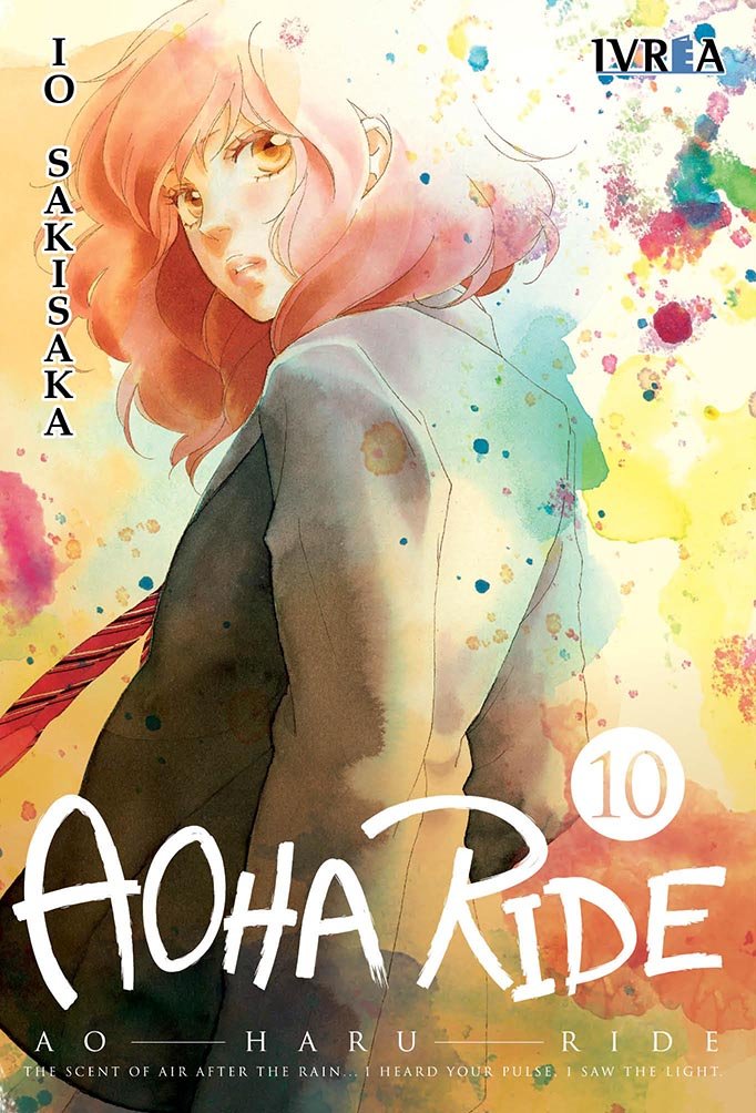 Portada de Aoha Ride 10