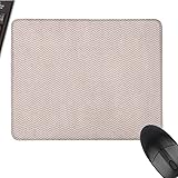 Retro Waterproof Mouse pad Horizontal Chevron Zig
