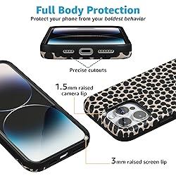 Casely iPhone 16 Pro Max Case | Lost in Spots
