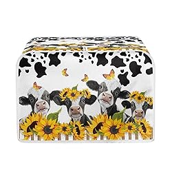 NETILGEN 2 Slice Toaster Bread Machine Cover