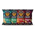 Siete Grain Free Potato Chips - Kettle Cooked | Gluten Free Chips | Vegan Snacks | Non GMO | Variety Pack, Sea Salt, Sea Salt