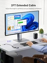 UGREEN USB C Hub 4-Port USB 3.0 Adapter 5Gbps Slim 2FT Cable view 2