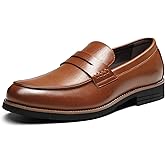 Bruno Marc Men's Dress Slip-on Penny Loafers Business Formal Shoes