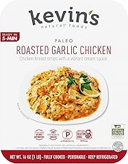 Kevin's Natural Foods, Chicken Breast Sous Vide Roasted Garlic, 16 Ounce